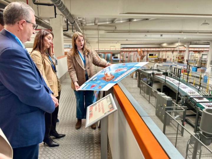 Ruth Merino elogia la innovación y sostenibilidad del Grupo La Plana en su visita a Onda