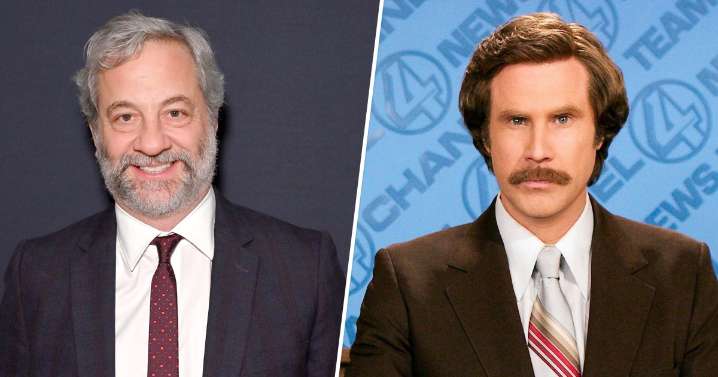 Judd Apatow Credits Steven Spielberg With Making 'Anchorman' Happen
