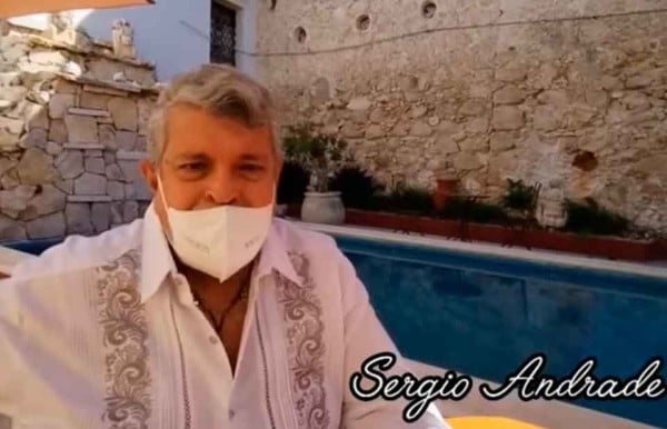 Reaparece Sergio Andrade con anuncio de nueva música