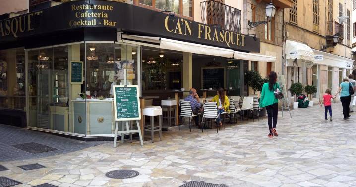 El Ajuntament de Palma recuperará la fachada original de la desaparecida confitería Can Frasquet