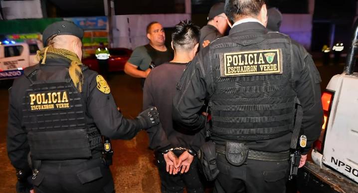 San Juan de Miraflores: Capturan a exsereno que utilizaba uniforme de su anterior trabajo para cometer robos