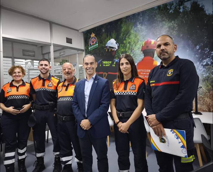 El Ayuntamiento de Benalmádena culmina la renovación completa de las instalaciones de Protección Civil