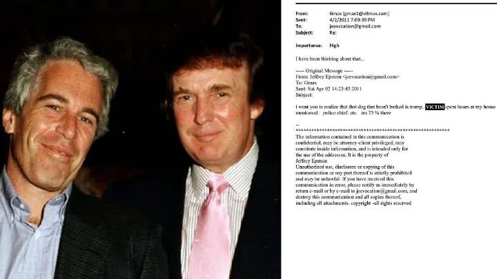 New Mails Released By Democrats Reveal Donald Trump 'Spent Hours' At Jeffrey Epstein's House With Sex Abuse Victim