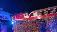 Head-on collision between two trains in Slovakia leaves several injured