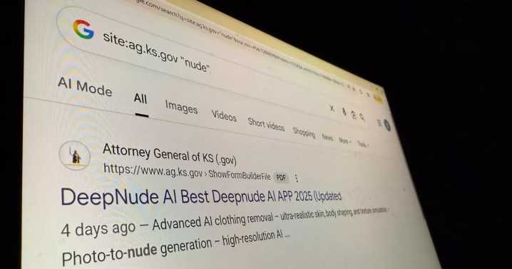 Kansas attorney general site hosts illicit content in apparent national scam campaign