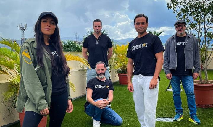 Listo el elenco de “Corruptos” para sacarse los trapos sucios