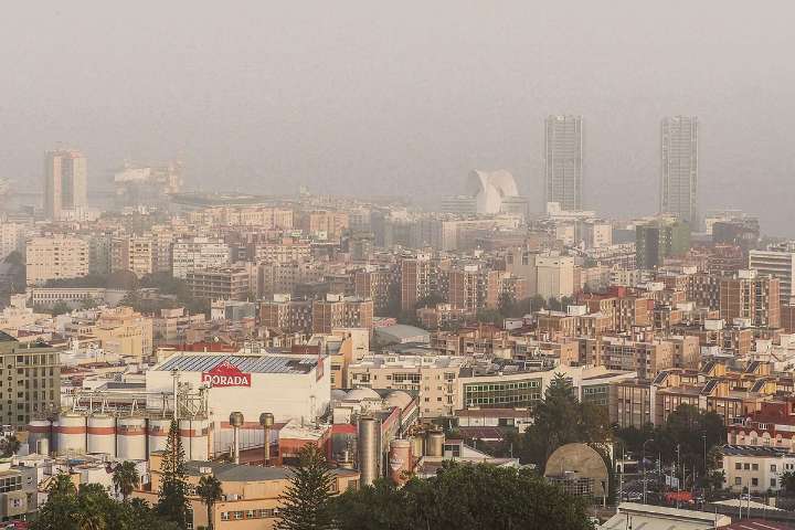 El Gobierno finaliza la prealerta por calima en Canarias