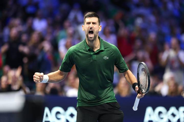 Djokovic renuncia al Masters ATP por lesión en el hombro