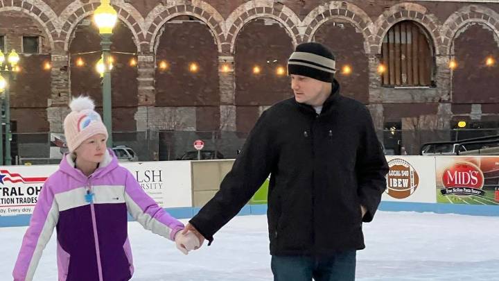 Outdoor skating rinks opening in Akron