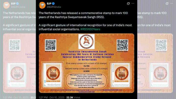 Dutch embassy, postal service deny issuing stamp marking 100 years of RSS: ‘Won’t pass our checks’