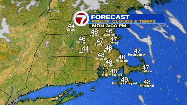Seasonable Start, Some Rain Ahead