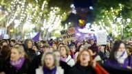 España se moviliza contra la violencia machista con 40 marchas por todo el país