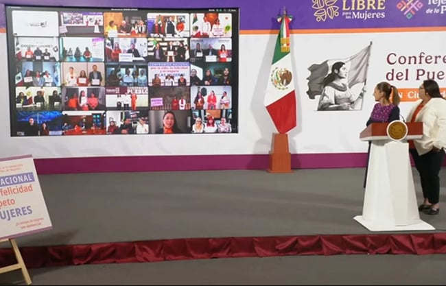 Firman Gobernadores pacto contra la violencia de género