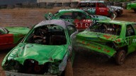 Caught On Cam: Demolition Derby Disaster After Car Crashes Into Crowd In Australia, Injuring 13