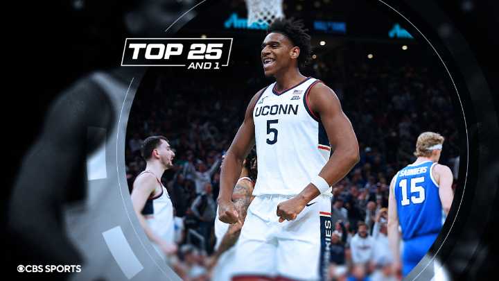 College basketball rankings: UConn leaps BYU in Top 25 And 1 after big win