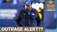 REACTION: BYU SNUBBED by College Football Playoff Committee, Alabama and Notre Dame JUMP the Line