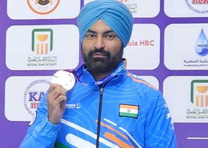 ISSF World C’ship: Gurpreet Singh wins silver in 25m Centre fire pistol, India finish third