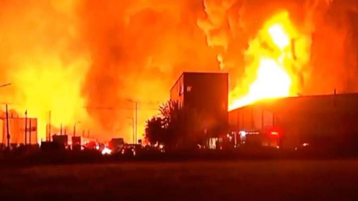 El fantasma de Iron Mountain y otras claves de la explosión en el Polo Industrial de Ezeiza