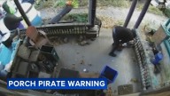 Porch pirate targets same West Philadelphia home twice in two days