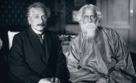 Einstein charla con Tagore: así fue el histórico choque entre la ciencia y la fe