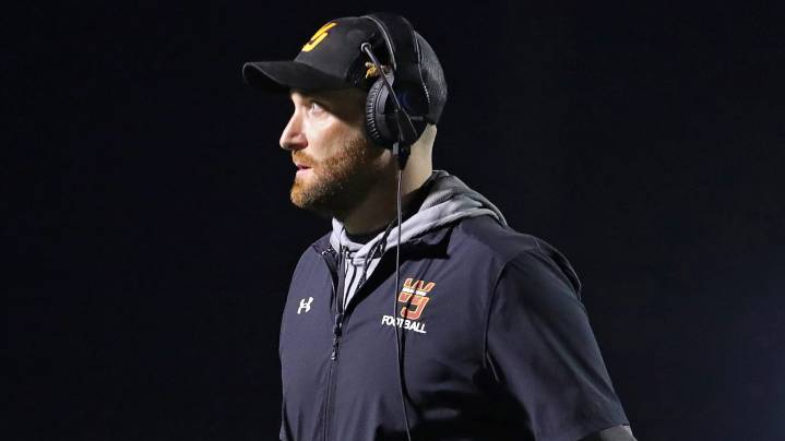 Walsh Jesuit coach Nick Alexander reflects on win vs. Nordonia. Video