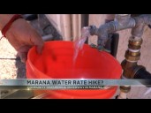Proposed water rate hike could cost Marana families over $80 more annually
