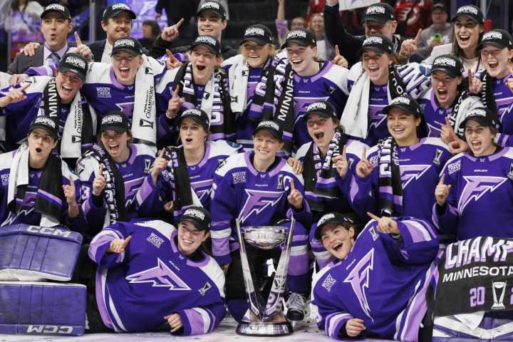 Frost takes first aim at third PWHL championship