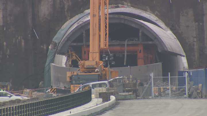 Un traballador morto e outro ferido nas obras do AVE en San Cibrao das Viñas