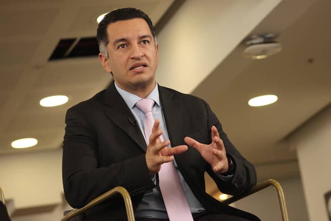 Secretario de Transparencia, Andrés Idárraga, será nuevo ministro de Justicia encargado