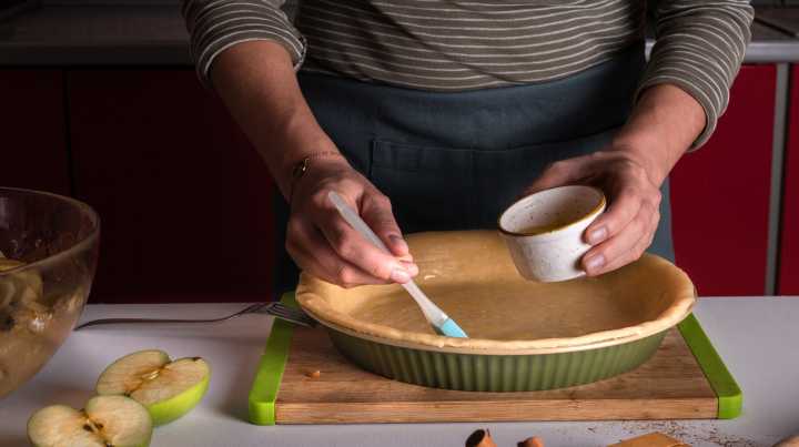 The Vintage Southern Pie Known For Its Creamy Filling And Flaky Crust