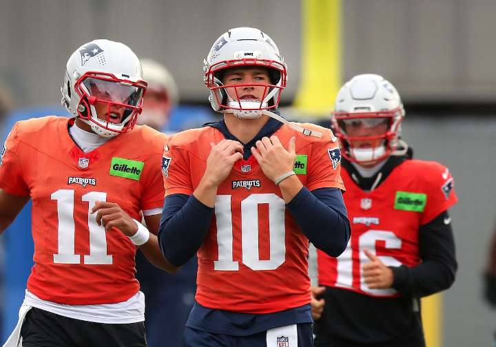 No shortcuts: Patriots veterans reject indoor practice despite freezing temperatures