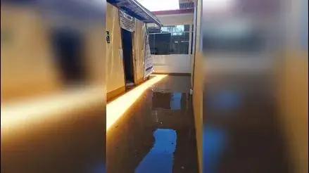 Huánuco: piden ayuda al Minsa tras inundación de puesto de salud por lluvias