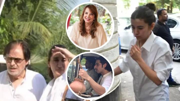 Zarine Khan funeral: Sanjay Khan and children, Hrithik Roshan, Saba Azad among those paying tribute