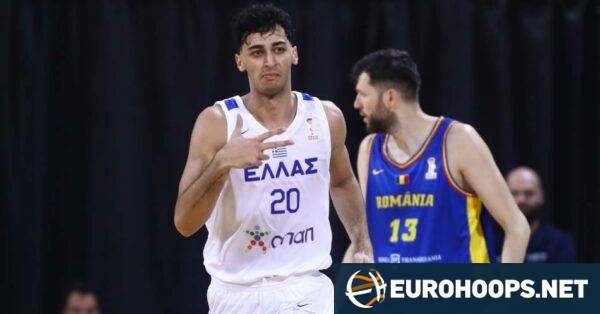 Greece impressive at the start of FIBA World Cup Qualifiers