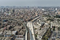 Continúan las obras del nuevo corredor vial que unirá la Línea 1 y el Metropolitano