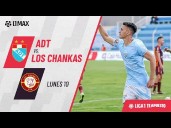 ADT vs. Los Chankas (1-0): video, resumen y goles por la Liga 1