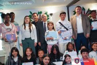 Alcaldía de Pasto entregó tablets a niños y niñas víctimas del conflicto armado