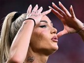 Alisha Lehmann les dejó un mensaje a ladrones