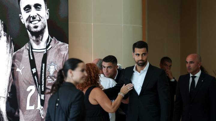Cristiano Ronaldo reveló el motivo de su ausencia durante el funeral de Diogo Jota: “Un momento difícil”