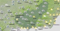 Tiempo Granada | Cielos nubosos en un fin de semana marcado por las lluvias y tormentas