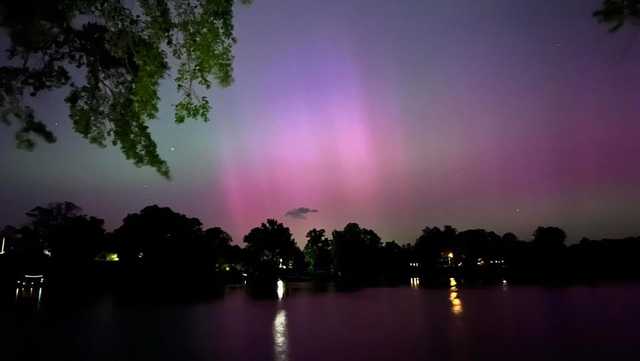 Rare geomagnetic storm could make the Northern Lights visible deep into the U.S.