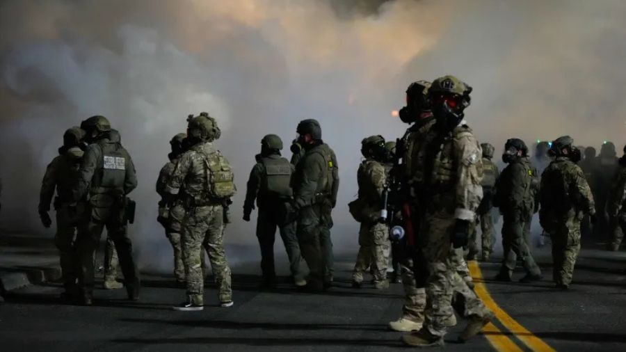 Hundreds of National Guard troops deployed to Portland and Chicago are being sent home