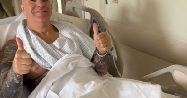 Operaron a Alejandro Fantino: "La recuperación es larga"