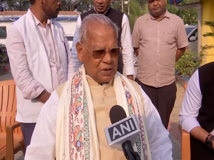 PM Modi's ‘Purvodaya’ encompasses Bihar:Jitan Ram Manjhi
