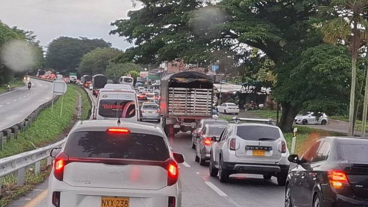 Plan retorno en Cali y el Valle, EN VIVO: se registran fuertes embotellamientos en diferentes vías