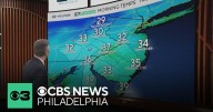 Cold Thursday night in Philadelphia region