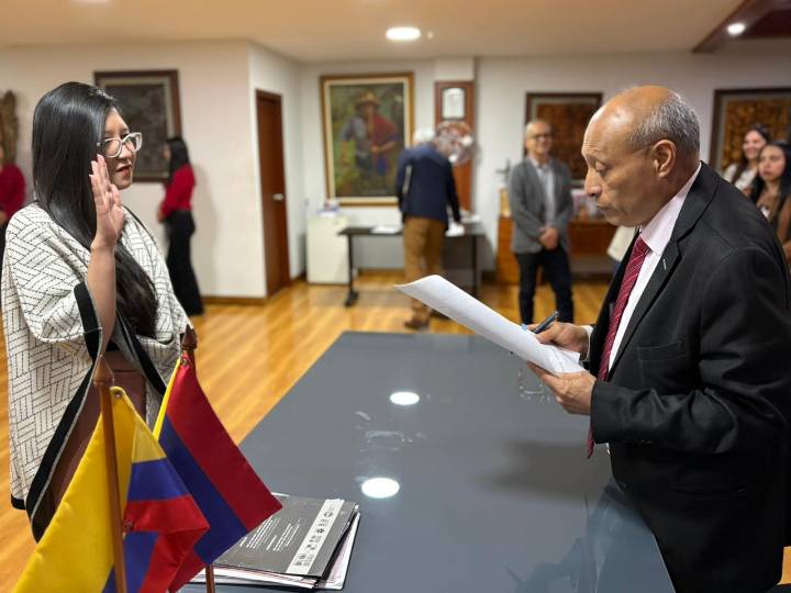 Diana María Sapuyes Ortiz, nueva subsecretaria de Valorización de Pasto