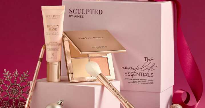 Sculpted by Aimee bestselling beauty products slashed to under £10 in Black Friday deal