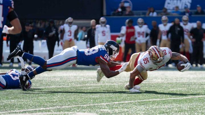 George Kittle wants standardized NFL playing surfaces