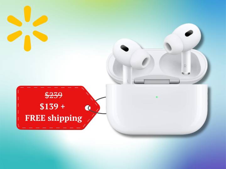Walmart’s Black Friday sale includes $100 discount on $239 Apple AirPods that ends in 48 hours
